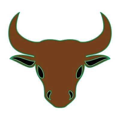 EPS 해외이미지 일러스트 별자리 플랫 만화 사인 황소 심플 점성술 황소자리 월 해외202004 해외일러스트 날짜 소 파일형식 벡터 이미지허브