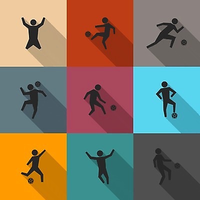 EPS 해외이미지 클립아트 손 디자인 남자 실루엣 스포츠 컨셉 신체 일러스트 공 축구선수 그림자 서기 사람 그래픽 세트 픽토그램 운동 숫자 축구 웹 경쟁 게임 흰색 사회 막대기 플랫 만화 심볼 오브젝트 사인 대각선 고립 골 운동가 플레이어 해외202004 해외일러스트 문자 선 컬러 인터넷 모션 놀이 운동선수 촬영기법 건강 신체부위 구기 공동체 파일형식 벡터 이미지허브