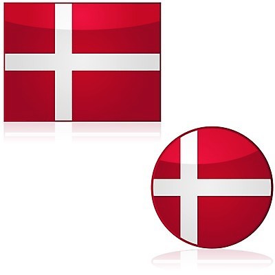 EPS 해외이미지 유럽 컨셉 십자가 일러스트 아이디어 덴마크 그래픽 빨간색 빛 반사 흰색 깃발 원형 심볼 사인 광택 해외202004 해외일러스트 도형 나라 컬러 북유럽 파일형식 벡터 이미지허브