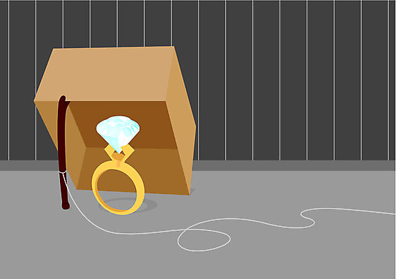 EPS 해외이미지 결혼 컨셉 일러스트 아이디어 반지 잡기 유머 만화 결혼반지 다이아몬드 약혼 올가미 해외202004 해외일러스트 감정 장신구 모션 이벤트 보석 약속 파일형식 벡터 이미지허브