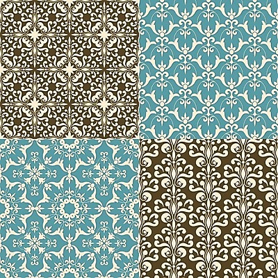 EPS 해외이미지 식물 디자인 꽃 백그라운드 꽃무늬 패턴 일러스트 벽지 프레임 장식 초록색 파란색 세트 갈색 수확 소용돌이 면 화려 고리 뜨개질 두루마리 복고 손그림 내추럴 엘리먼트 옛날 해외202004 해외일러스트 컬러 컨셉 무늬 농업 취미 회오리 파일형식 벡터 이미지허브