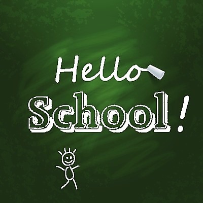 EPS 해외이미지 학생 교육 남자 선 백그라운드 일러스트 교실 학교 초록색 스터디 칠판 기록 그리기 낙서 그림 분필 해외202004 해외일러스트 컬러 모션 사람 학습 초크 파일형식 벡터 이미지허브