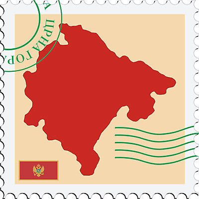 EPS 해외이미지 디자인 배너 종이 지도 인터넷 일러스트 추상 미술 사무실 깃발 편지 우표 몬테네그로 해외202004 해외일러스트 무늬 비즈니스 문화예술 파일형식 벡터 이미지허브