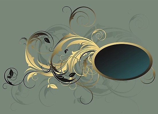 EPS 해외이미지 모양 식물 디자인 배너 꽃 백그라운드 잎 꽃무늬 곡선 일러스트 자연 추상 프레임 그래픽 장식 여름 유행 가을 화려 모서리 복고 스타일 해외202004 해외일러스트 계절 선 컨셉 무늬 생태계 파일형식 벡터 이미지허브