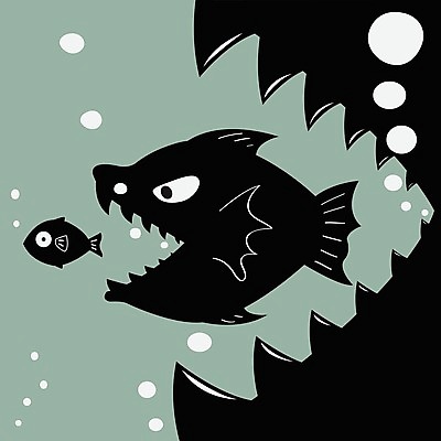 EPS 해외이미지 컨셉 일러스트 사업가 추상 어류 물 금융 경제 수중 경쟁 거품 도전 레이싱 잡기 치아 계획 위험 작음 큼 먹이 먹기 사냥 육식동물 거인 제비 살인 마케팅 부주의 살인범 피해자 생존 해외202004 해외일러스트 자연요소 동물 직업 무늬 모션 조류 사람 시합 수중동물 피해 소화기관 범죄 크기 파일형식 벡터 이미지허브