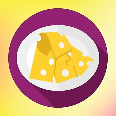 EPS 해외이미지 접시 디자인 음식 조각 일러스트 재료 부분 치즈 요리 그래픽 노란색 식사 구멍 플랫 상품 먹기 심볼 오브젝트 사인 고립 엘리먼트 해외202004 해외일러스트 식기 컬러 모션 유제품 파일형식 벡터 이미지허브