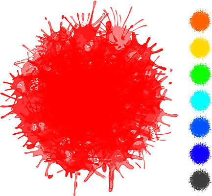 EPS 해외이미지 모양 템플릿 디자인 실루엣 백그라운드 무지개 일러스트 추상 수채화 잉크 미술 그래픽 빨간색 초록색 파란색 세트 컬러풀 노란색 페인트 회색 흐름 흰색 물방울 점 얼룩 액체 혈액 팔레트 떨어짐 그래피티 수집 그런지 엘리먼트 스플래쉬 스타일 해외202004 해외일러스트 자연요소 컬러 컨셉 무늬 문화예술 촬영기법 낙서 그림 파일형식 벡터 이미지허브