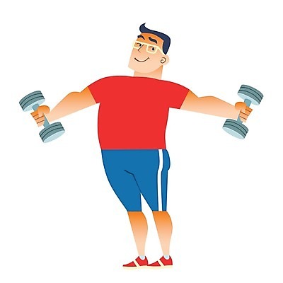 EPS 해외이미지 남자 다이어트 일러스트 근육 건강 운동 운동기구 헬스 아령 몸무게 헬스동작 해외202004 해외일러스트 사람 파일형식 벡터 이미지허브