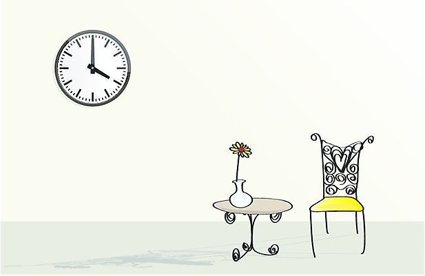 EPS 해외이미지 벽 시계 컨셉 벤치 의자 데이트 일러스트 관계 탁자 사랑 슬픔 시간 날짜 고독 낙서 그림 해외202004 해외일러스트 감정 가구 파일형식 벡터 이미지허브