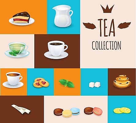 EPS 해외이미지 음료 조각 일러스트 유리 콩 사탕 요리 컵 초록색 쿠키 과자 케이크 숟가락 검은색 빵집 우유 흰색 차 달콤 맛 잼 설탕 굽기 레몬 민트 컵받침 메뉴 향 아메리카노 에스프레소 마카롱 건포도 라떼 번 해외202004 해외일러스트 식기 커피 빵 컬러 컨셉 과일 재질 포도 디저트 유제품 곡류 수저 상점 소스_음식 구이 허브 받침대 건과일 파일형식 벡터 이미지허브