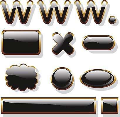 EPS 해외이미지 모양 곡선 일러스트 버튼 프레임 장식 빨간색 초록색 파란색 빛 세트 반사 라벨 검은색 공백 원형 변화 플라스틱 오브젝트 배지 직사각형 엘리먼트 여의주 효과 해외202004 해외일러스트 도형 선 컬러 컨셉 재질 파일형식 벡터 이미지허브