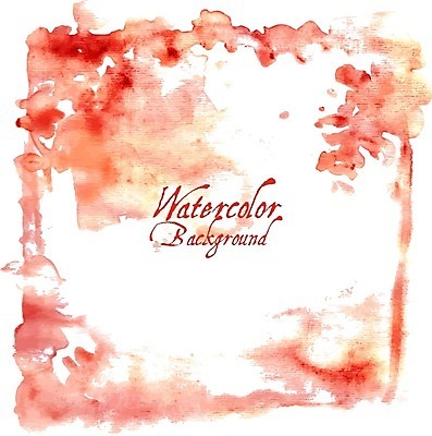 EPS 해외이미지 꽃 백그라운드 패턴 일러스트 수채화 사람없음 물 빛 공백 효과 해외202004 해외일러스트 자연요소 식물 무늬 파일형식 벡터 이미지허브