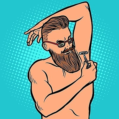 EPS 해외이미지 백인 1 손 남자 얼굴 백그라운드 신체 일러스트 수염 탈의 실내 사람 성인 일상 치료 갈색 청결 흰색 누드 피부 근육질 면도 팔 면도기 몸단장 삭제 고립 궤 돌봄 위생관리 제모 조작 힙스터 해외202004 해외일러스트 서양인 패션 컬러 의학 모션 근육 관리 내부 라이프 신체부위 위생용품 위생 몸매 파일형식 벡터 이미지허브