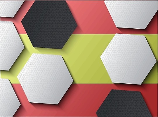 EPS 해외이미지 스포츠 백그라운드 컨셉 일러스트 공 놀이 그래픽 초록색 3D 축구 경쟁 게임 깃발 원형 스페인 가죽 심볼 전국 해외202004 해외일러스트 도형 유럽 컬러 구기 디지털합성 파일형식 벡터 이미지허브