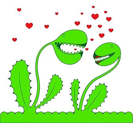 EPS 해외이미지 식물 캐릭터 커플 꽃 행복 선 줄기 백그라운드 잎 꽃무늬 일러스트 자연 키스 선인장 발렌타인데이 사랑 풍경 초록색 여름 청춘 새싹 봄 성장 흰색 하트 유머 치아 만화 그림 윤곽 열정 공상 토막 반가움 엘리먼트 해외202004 해외일러스트 일러캐릭터 모양 계절 감정 컬러 컨셉 무늬 관계 데이이벤트 소화기관 애정표현 생태계 파일형식 벡터 이미지허브