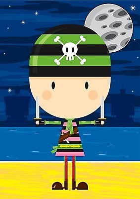 EPS 해외이미지 바다 일러스트 사람 달 칼 만화 선원 해적 불법복제 해골모형 반다나 해외202004 해외일러스트 자연요소 모형 도둑 파일형식 벡터 헤어액세사리 장신구 장식 범인 범죄 이미지허브
