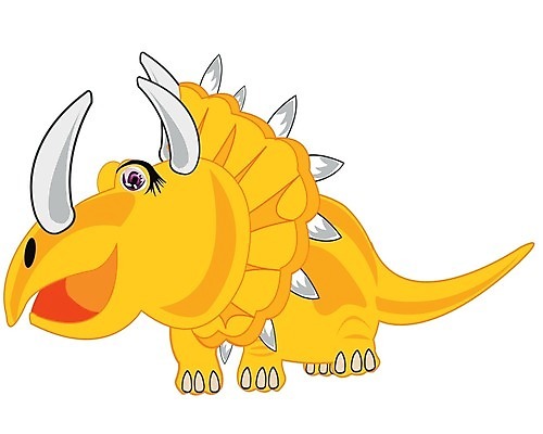 EPS 해외이미지 동물 일러스트 뿔 큼 공룡 흰배경 멸종 해외202004 해외일러스트 백그라운드 파충류 흰색 크기 파일형식 벡터 이미지허브