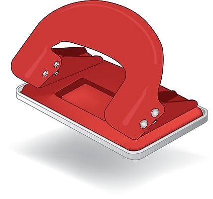 EPS 해외이미지 종이 백그라운드 일러스트 비즈니스 문구용품 파란색 사무실 금속 장비 도구 업무 구멍 스테이플러 책상 오브젝트 싱글 문서 고립 공급 해외202004 해외일러스트 컬러 가구 재질 사무용품 작업 파일형식 벡터 이미지허브