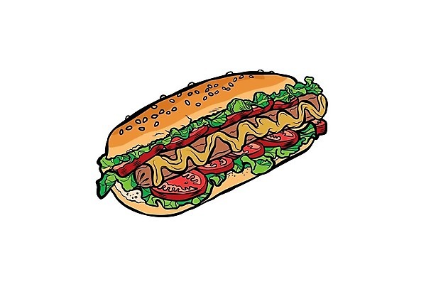 EPS 해외이미지 전통 음식 백그라운드 토마토 채소 일러스트 양파 치즈 패스트푸드 샌드위치 육류 빨간색 노란색 식사 저녁식사 샐러드 소고기 흰색 뜨거움 소시지 개 맛 그릴 아침식사 폐기물 상추 큼 바비큐 케첩 먹기 머스터드 속도 흰배경 칼로리 핫도그 점심식사 고립 번 프랑크푸르트 해로움 해외202004 해외일러스트 빵 컬러 컨셉 식재료 포유류 모션 주방용품 유제품 독일 도시 소스 가공식품 인스턴트 쓰레기 크기 파일형식 벡터 동물 유럽 생활용품 양념 나라 오브젝트 이미지허브