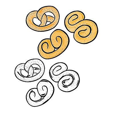 EPS 해외이미지 전통 음식 빵 일러스트 디저트 독일 요리 미술 갈색 빵집 낟알 스케치 굽기 먹기 오브젝트 상쾌 그림 소금 고립 옥토버페스트 절임 짠맛 페스츄리 해로움 브레첼 해외202004 해외일러스트 감정 유럽 컬러 컨셉 모션 문화예술 상점 맛 구이 파일형식 벡터 이미지허브