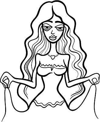 EPS 해외이미지 클립아트 디자인 드레스 여자 컨셉 일러스트 목걸이 갈색머리 사람 동양인 그래픽 책 파란색 섹시 검은색 흰색 가운 재산 만화 사인 그림 페이지 점성술 공상 처녀자리 색칠공부 해외202004 해외일러스트 헤어스타일 옷 컬러 장신구 인종 금융 학습 별자리 색칠 파일형식 벡터 이미지허브