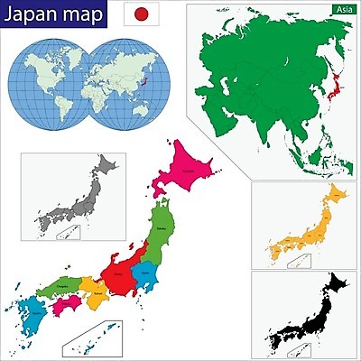 EPS 해외이미지 디자인 실루엣 아시아 여행 지도 일러스트 추상 동양인 컴퓨터 세계 글로벌 일본 검은색 도쿄 홋카이도 심플 윤곽 장면 지형 동쪽 발생 전국 지리 해외202004 해외일러스트 나라 컬러 무늬 촬영기법 인종 전자제품 방향 파일형식 벡터 이미지허브
