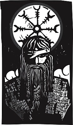 EPS 해외이미지 창 일러스트 스웨덴 노르웨이 아이슬란드 죽음 아빠 왕 신화 목판화 바이킹 스칸디나비아 치프 해외202004 해외일러스트 유럽 무기 가족 북유럽 파일형식 벡터 이미지허브