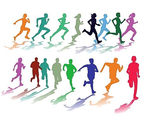 EPS 해외이미지 남자 일러스트 운동선수 건강 사람 컬러풀 달리기 조깅 운동 레이싱 마라톤 해외202004 해외일러스트 스포츠 컬러 모션 경기 시합 육상스포츠 파일형식 벡터 이미지허브