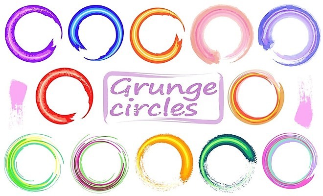 EPS 해외이미지 모양 템플릿 디자인 백그라운드 스티커 일러스트 추상 수채화 프레임 미술 그래픽 장식 파란색 컬러풀 페인트 붓 얼룩 원형 떨어짐 심볼 그림 질감 고립 그런지 엘리먼트 스타일 해외202004 해외일러스트 도형 컬러 컨셉 무늬 문화예술 파일형식 벡터 이미지허브