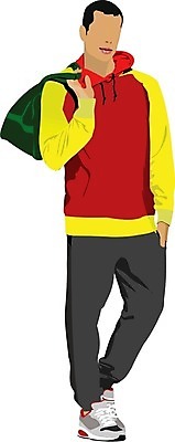 EPS 해외이미지 전신 1 남자 행복 백그라운드 가방 일러스트 청소년 성공 미소 사람 정장 성인 팔짱 흰색 경영 고립 운동가 접기 성인남자만 해외202004 해외일러스트 잡화 옷 감정 컬러 컨셉 비즈니스 모션 표정 남자만 성인만 파일형식 벡터 이미지허브