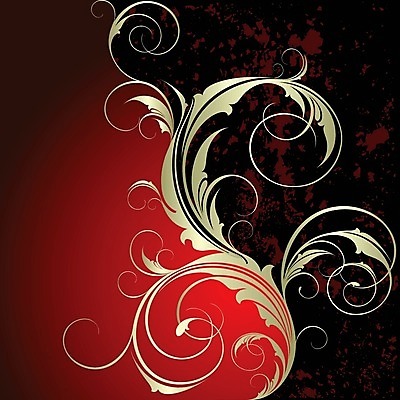 EPS 해외이미지 모양 식물 디자인 배너 꽃 백그라운드 잎 꽃무늬 곡선 일러스트 자연 추상 프레임 그래픽 장식 여름 유행 가을 화려 황금 모서리 복고 스타일 해외202004 해외일러스트 계절 선 컨셉 무늬 생태계 파일형식 벡터 이미지허브