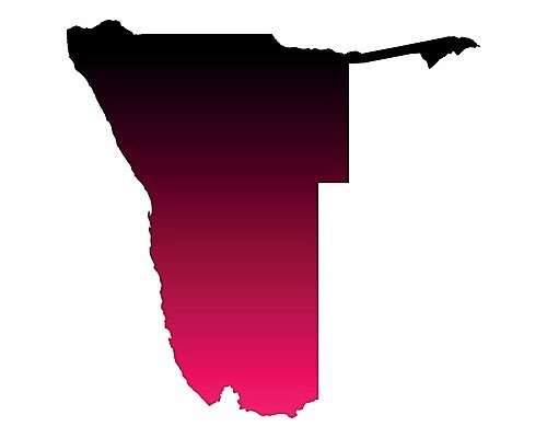 EPS 해외이미지 선 분홍색 여행 백그라운드 지도 일러스트 보라색 윤곽 고립 나미비아 지리 해외202004 해외일러스트 컬러 남아프리카 파일형식 벡터 이미지허브