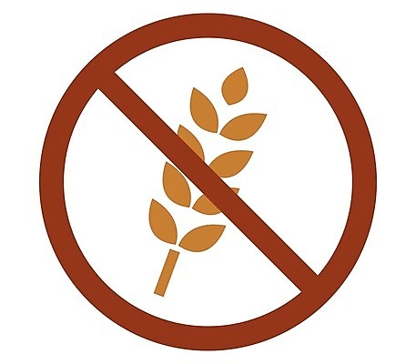 EPS 해외이미지 일러스트 사람없음 갈색 금지 밀 해외202004 글루텐프리 글루틴 해외일러스트 컬러 곡류 파일형식 벡터 이미지허브