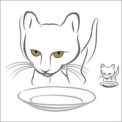 EPS 해외이미지 동물 응시 시선 음식 일러스트 포유류 수염 바닥 털 빨간색 식사 고양이 기다림 닫기 큼 스케치 먹기 배고픔 심볼 묘사 코 날것 솜털 집게발 해외202004 해외일러스트 컬러 모션 미술 신체부위 반려동물 크기 파일형식 벡터 이미지허브