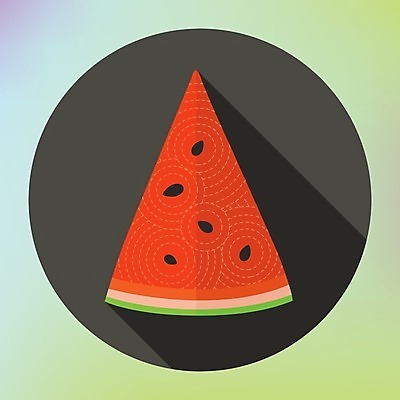 EPS 해외이미지 식물 디자인 음식 조각 채소 과일 일러스트 부분 수박 건강 그래픽 빨간색 여름 플랫 심볼 오브젝트 사인 유기농 슬라이스 내추럴 고립 엘리먼트 해외202004 해외일러스트 웰빙 계절 컬러 파일형식 벡터 이미지허브