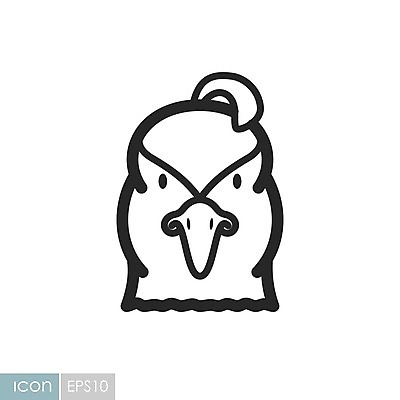 EPS 동물 얼굴 일러스트 조류 사람없음 라인아트 메추리 해외202004 국내일러스트 해외일러스트 선 신체부위 파일형식 벡터 이미지허브