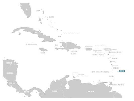 EPS 해외이미지 바다 섬 지도 일러스트 파란색 라벨 미국 회색 흰색 만 이름 중앙아메리카 라틴아메리카 땅 심플 영토 지역 남쪽 바하마 지도책 지리 강조 해외202004 해외일러스트 컬러 북아메리카 프레임 아메리카 책 방향 파일형식 벡터 이미지허브