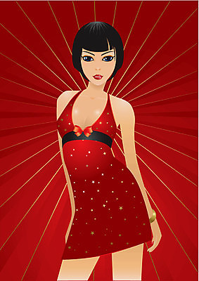 EPS 해외이미지 일러스트 파티 야간 클럽 해외202004 해외일러스트 자연요소 이벤트 파일형식 벡터 이미지허브