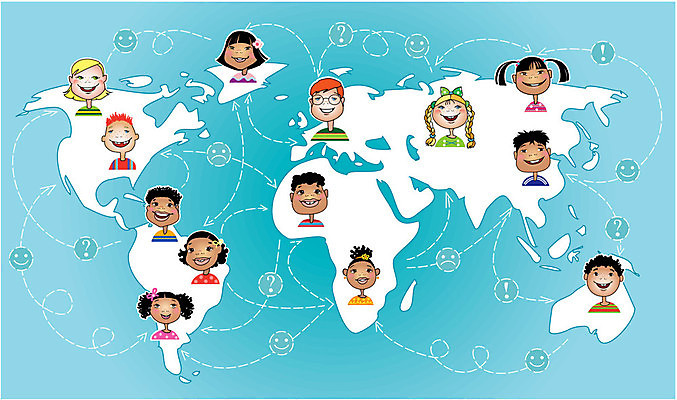 EPS 해외이미지 교육 행복 유럽 지구 어린이 컨셉 지도 인터넷 일러스트 통신 학교 가족 아프리카 아이디어 함께함 미소 사람 동양인 소년 친구 글로벌 지구본 웹 미국 유치원 행성 정보 네트워크 그룹 메시지 호주 연결 만화 대륙 커뮤니티 소통 고립 지도책 채팅 해외202004 해외일러스트 남자 감정 나라 북아메리카 관계 표정 인종 책 우주 오세아니아 파일형식 벡터 이미지허브