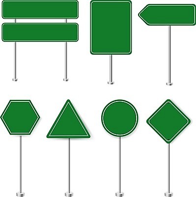 EPS 해외이미지 지도 일러스트 광고판 초록색 3D 정보 흰색 가리킴 위험 속도 도로표지판 해외202004 해외일러스트 도로 컬러 컨셉 알림판 손짓 표지판 디지털합성 판 파일형식 벡터 이미지허브