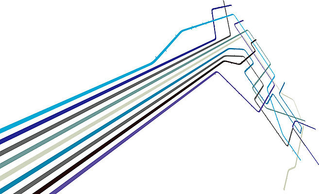 EPS 해외이미지 디자인 선 백그라운드 지도 일러스트 추상 그래픽 파란색 공백 흰색 도시 네트워크 전철 지하 대각선 엘리먼트 카피스페이스 해외202004 해외일러스트 육상교통 컬러 무늬 대중교통 파일형식 벡터 이미지허브
