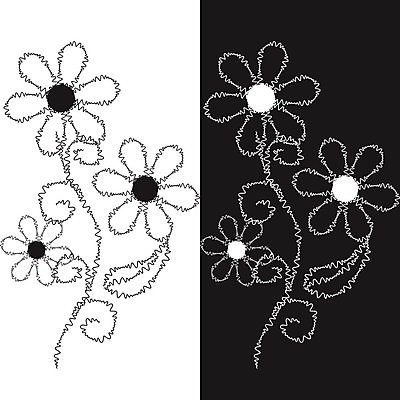 EPS 해외이미지 전통 디자인 옷 꽃 실루엣 선 백그라운드 꽃무늬 패턴 일러스트 벽지 추상 창조 미술 그래픽 장식 유행 검은색 수확 흰색 직물 클래식 우아함 바느질 타일 오브젝트 그림 질감 복고 자수 수공예 항목 스타일 해외202004 해외일러스트 식물 컬러 컨셉 무늬 농업 문화예술 촬영기법 공예 파일형식 벡터 이미지허브