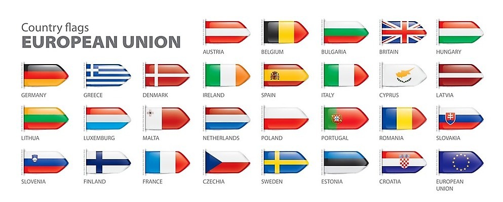 EPS 해외이미지 배너 유럽 일러스트 영국 잉글랜드 독일 덴마크 스웨덴 핀란드 세트 이탈리아 프랑스 깃발 오스트리아 스페인 수집 포르투갈 심볼 그리스 네덜란드 벨기에 체코 아일랜드 크로아티아 루마니아 헝가리 폴란드 공화국 라트비아 룩셈부르크 리투아니아 몰타섬 불가리아 슬로바키아 슬로베니아 에스토니아 왕국 유럽연합 전국 해외202004 해외일러스트 사이프러스공화국 나라 섬 북유럽 몰타 동유럽 서유럽 파일형식 벡터 남유럽 이미지허브