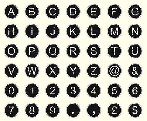 EPS 해외이미지 캐릭터 알파벳 일러스트 텍스트 열쇠 경고 단어 수확 키보드 편지 심볼 복고 타자기 시들음 타입 옛날 해외202004 해외일러스트 일러캐릭터 문자 영어 농업 골동품 파일형식 벡터 이미지허브