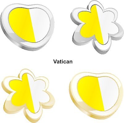 EPS 해외이미지 꽃 유럽 여행 지도 일러스트 세트 세계 코트 하트 깃발 재산 심볼 사인 배지 애국심 휘장 전국 정부 지도책 지리 디테일 해외202004 사도궁 해외일러스트 모양 식물 나라 책 금융 외투 궁전 바티칸 파일형식 벡터 이미지허브