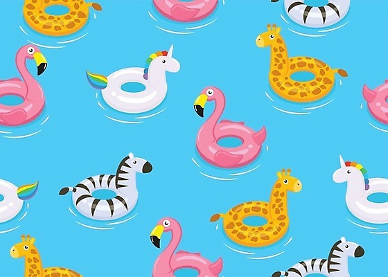 EPS 해외이미지 동물 디자인 행복 포스터 어린이 분홍색 여행 백그라운드 패턴 일러스트 벽지 휴가 미술 야외 그래픽 장식 물 여름 파란색 세트 장난감 노란색 수영 흰색 직물 반지 인쇄 만화 플라밍고 기린 질감 얼룩말 갈기 신화 고무 부표 샤워실 유니콘 해외202004 해외일러스트 자연요소 계절 감정 컬러 무늬 장신구 포유류 조류 문화예술 사람 수상스포츠 말_동물 샤워시설 파일형식 벡터 이미지허브