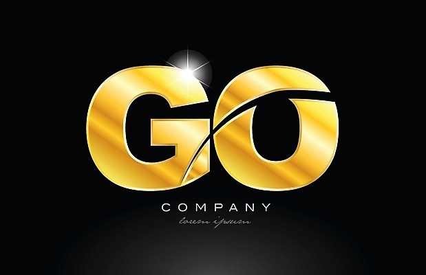 EPS 해외이미지 모양 템플릿 디자인 알파벳 백그라운드 일러스트 회사 비즈니스 금속 검은색 황금 G 편지 심볼 신분 O 바둑 엘리먼트 활자 해외202004 해외일러스트 영어 컬러 재질 놀이 활자판 파일형식 벡터 이미지허브
