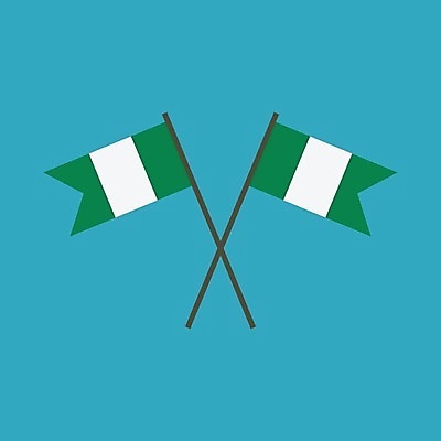 EPS 해외이미지 전통 디자인 배너 문화 물결 캠페인 여행 컨셉 일러스트 휴가 미술 경사 이벤트 그래픽 장식 축제 웹 자유 축하 깃발 막대기 플랫 만화 선거 심볼 사인 깃대 봉 애국심 대각선 교차 고립 나이지리아 독립 엘리먼트 전국 해외202004 해외일러스트 선 인터넷 문화예술 민주주의 파일형식 벡터 서아프리카 이미지허브