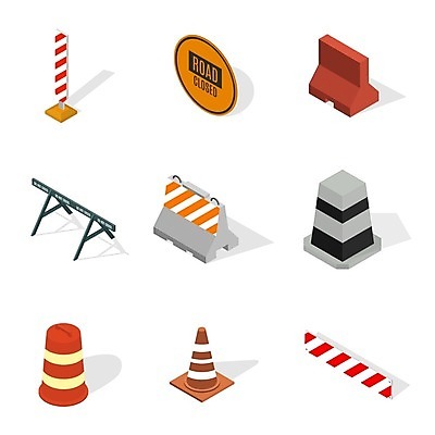 EPS 해외이미지 클립아트 디자인 도로 무늬 오렌지 일러스트 통 경고 서기 안전 물 울타리 세트 3D 쌓기 블록 기둥 고속도로 플랫 수리 보호 위험 플라스틱 장애물 아래 사인 신호 보안 봉 원뿔 말뚝 고립 그만 복원 주목 콘크리트 해외202004 해외일러스트 자연요소 도형 건축 길 컨셉 과일 교통시설 모션 재질 담장 방향 디지털합성 위치 파일형식 벡터 이미지허브