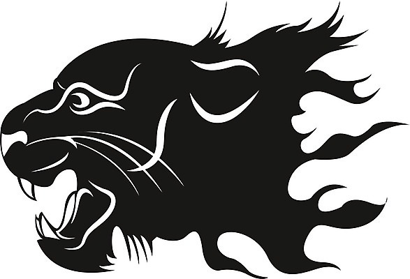 EPS 해외이미지 클립아트 모양 동물 실루엣 얼굴 야생동물 일러스트 포유류 자연 수염 털 머리 검은색 고양이 사자 문신 표범 고립 해외202004 해외일러스트 컬러 촬영기법 신체부위 반려동물 생태계 파일형식 벡터 이미지허브